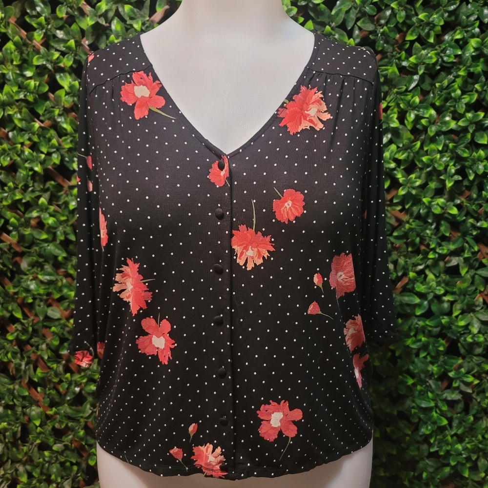 Reitman Floral Top 2x
